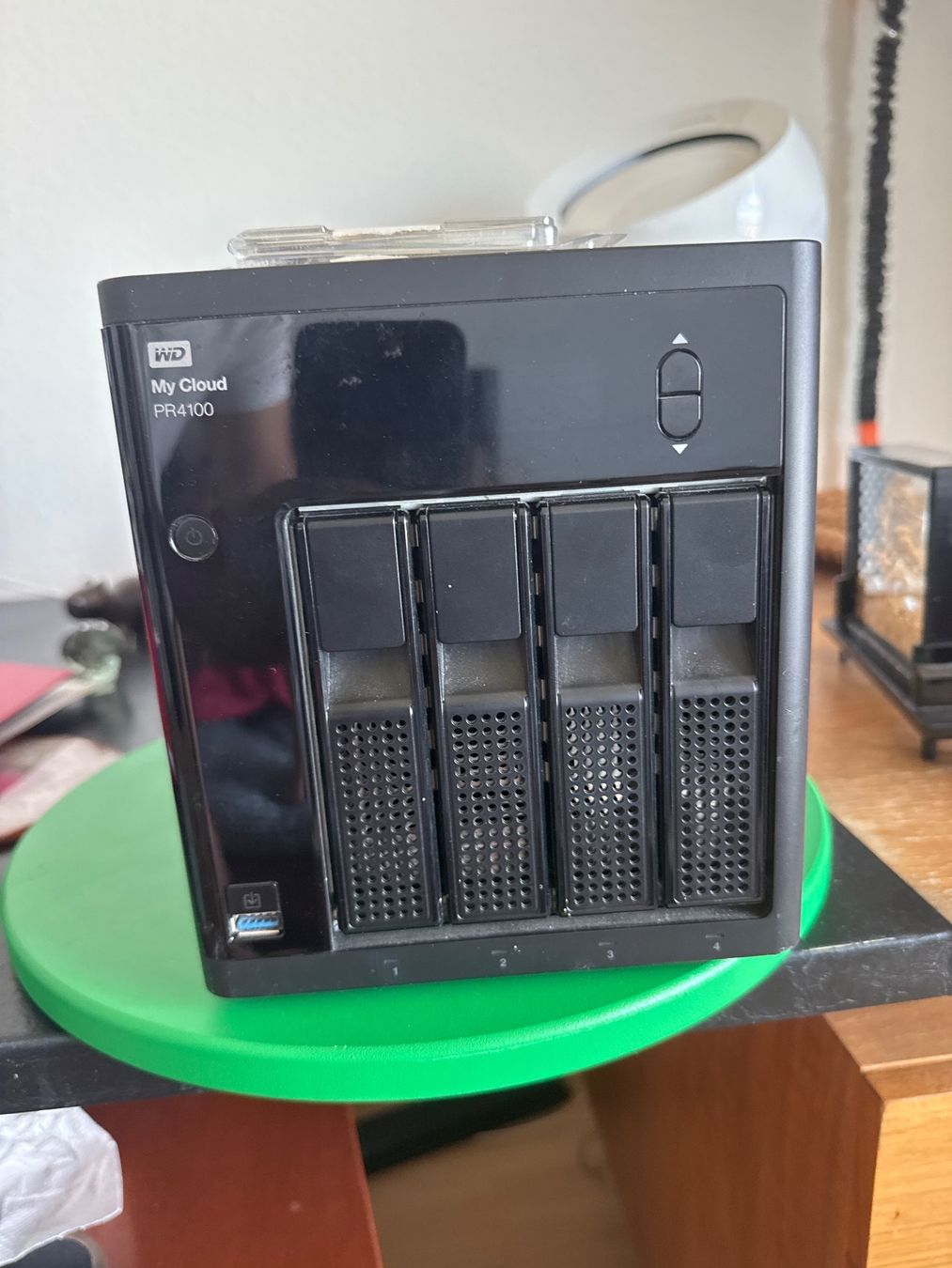 Western Digital Server: WD MyCloud Pro Series NAS PR4100 - NO hard drive – Usato da ZUG venduto da yaz3005