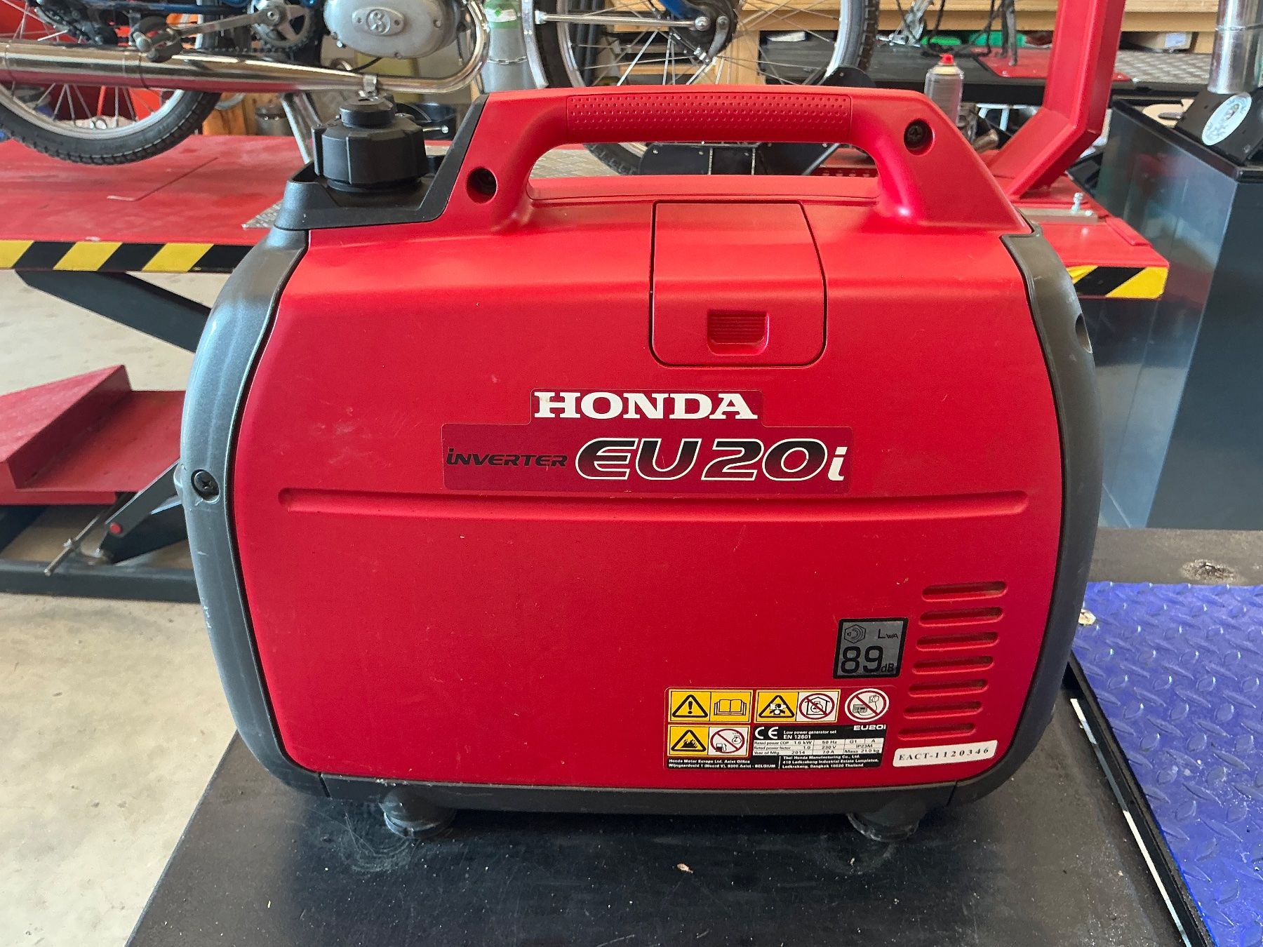 Honda Generatori di corrente: Generator Honda – Usato da Rafz venduto da Schwarzbach 3