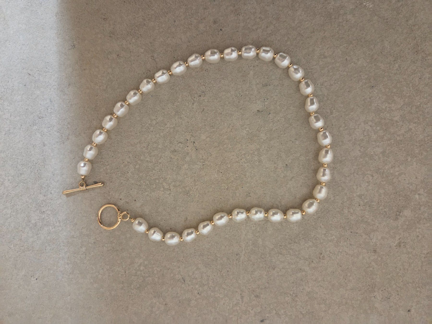 Catenine: Perlenkette (Modeschmuck) – Usato da Liebefeld venduto da VelvetVault