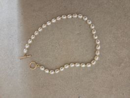 Perlenkette (Modeschmuck)