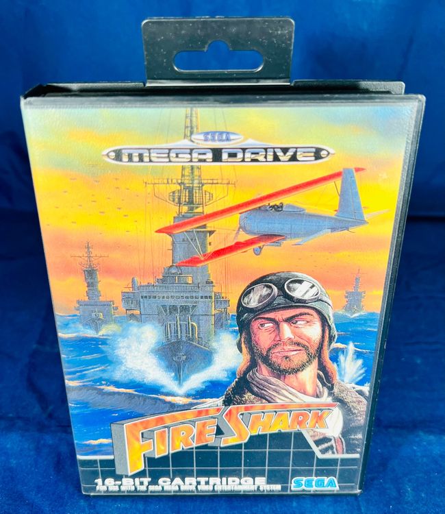 Sega Mega Drive : Fire Shark (Gebraucht) in Biel/Bienne für CHF 79 ...