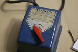 (31)  Uralter Trafo Märklin