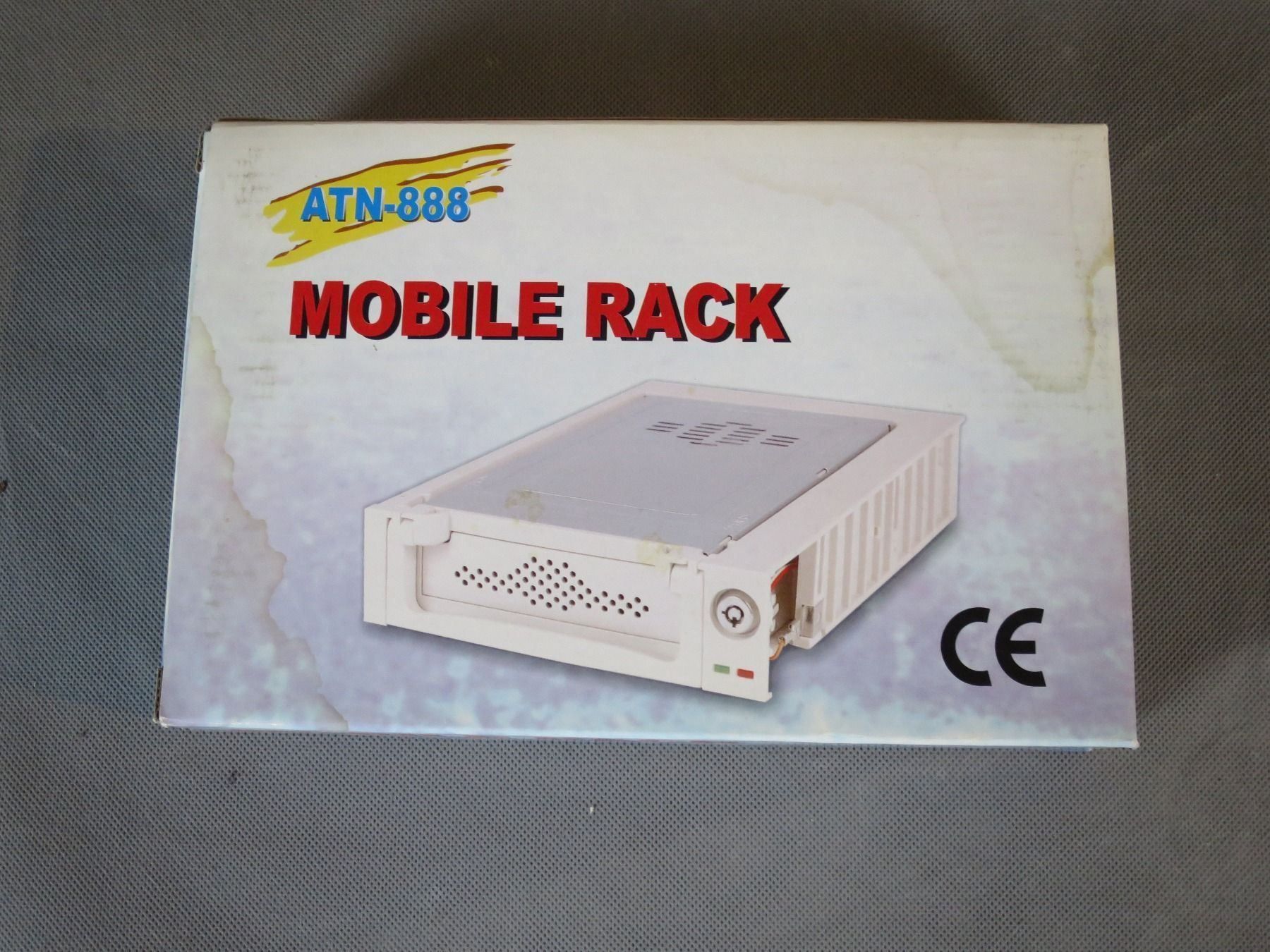 Sonstiges Zubehör: ATN-888 HD Mobile Rack IDE-I – Gebraucht aus Zürich von 1.Simon 4