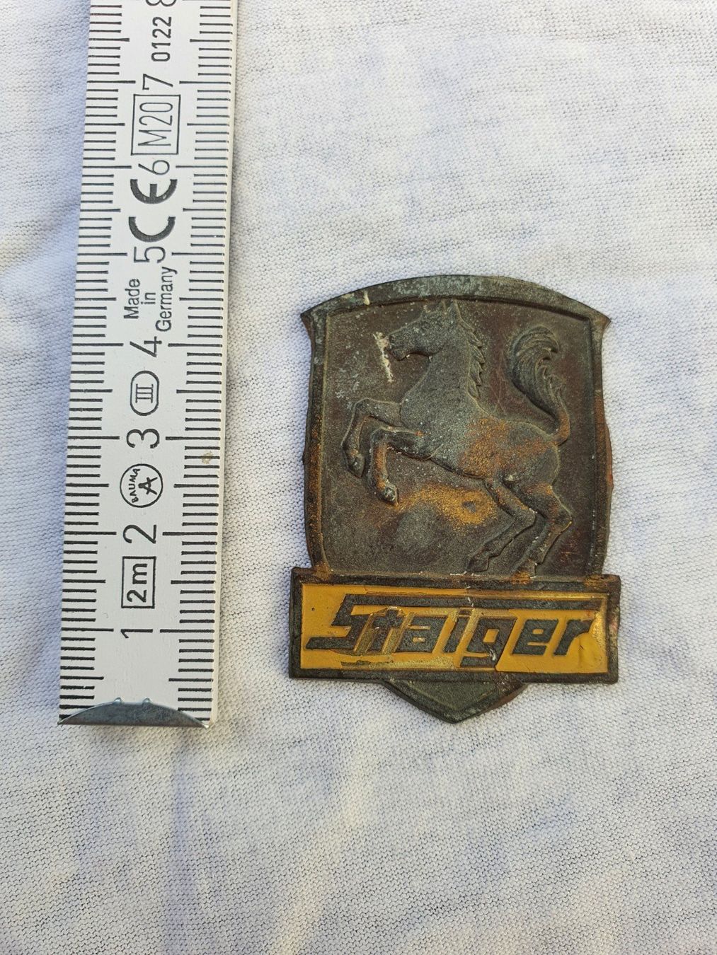 Schilder: Staiger Fahrrad Velo Emblem – Gebraucht aus Hünenberg von mar_vqb7 1