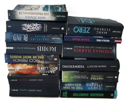 16 top Thriller  (Simon Beckett, J.D.Robb, Anreas Gruber,..)