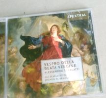 Alessandro Scarlatti: Vespro della Beata Vergine (Spektral)