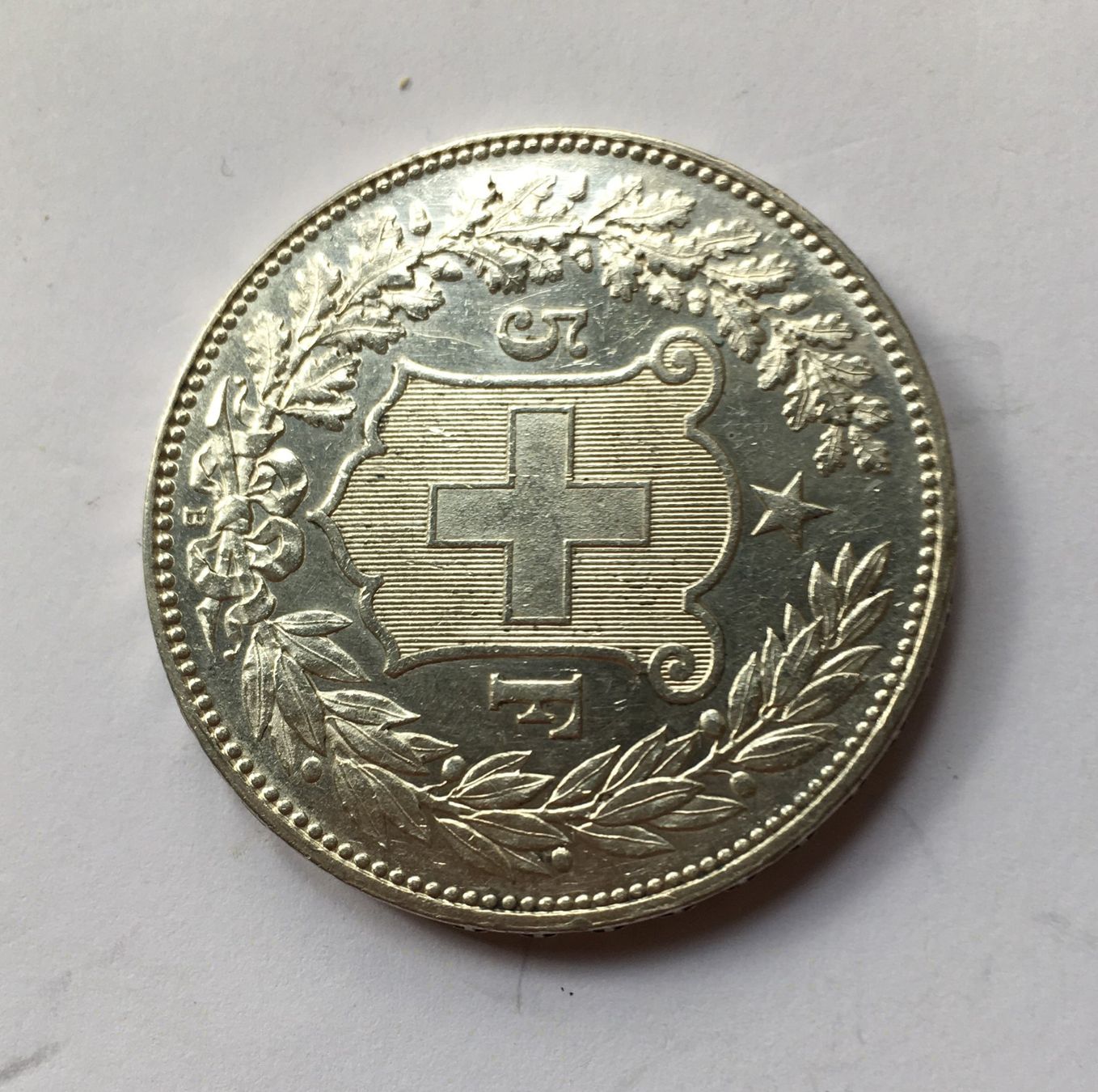 Tutti le monete: 1907 5 Franken unz – Nuovo (secondo la descrizione) da Kirchberg SG venduto da Zenhad69 5