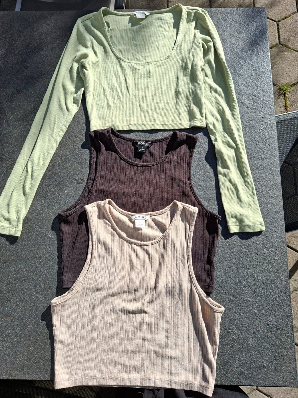 Monki Top: Monki Top Set, Sommergarderobe, Grösse S – Usato da Bäriswil BE venduto da Rezz