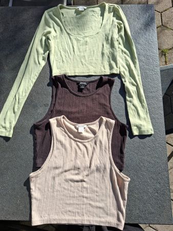 Monki Top Set, Sommergarderobe, Grösse S