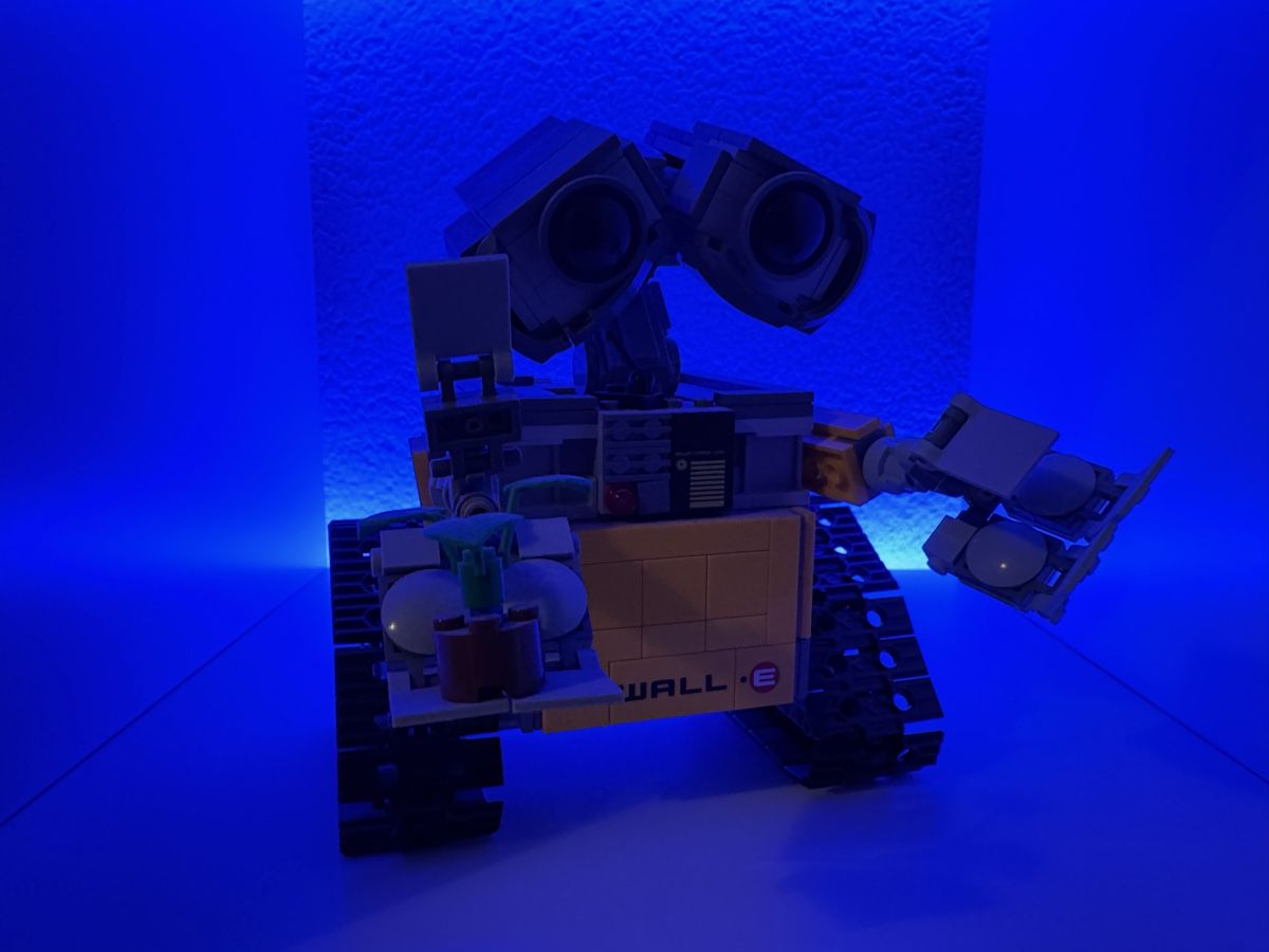Lego Jeux de construction: LEGO WALL-E 21303 Disney Pixar – D'occasion à Giubiasco par Christiancando-44 1