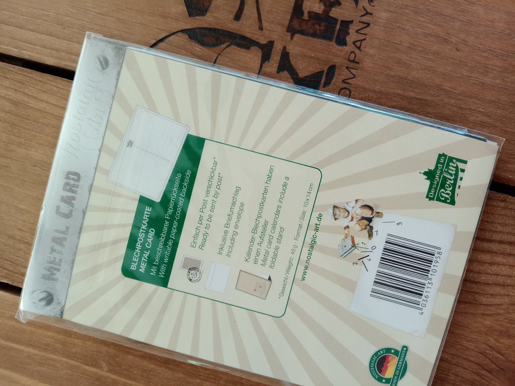 Harley Davidson Metall Karte - Nostalgic Art - Neu! (Neu und ...