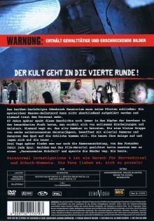 Alle DVDs: Paranormal Investigations 4 - Sanatorium – Gebraucht aus Ebikon von Moviefreak01 1