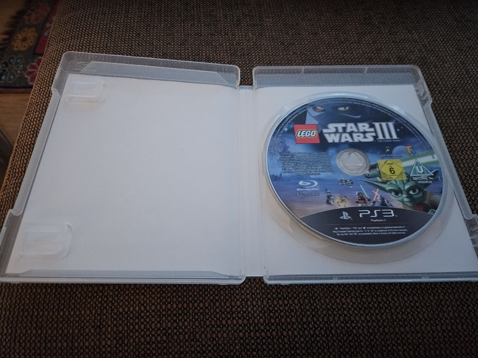 Giochi: Lego Star Wars III – Usato da Schaffhausen venduto da saentsch5.1 2