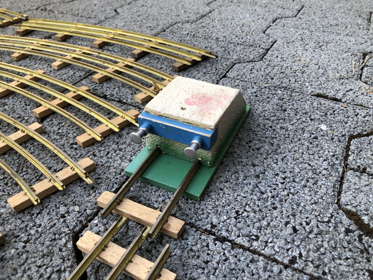 Buco Modellini di ferrovie: Buco Gleismaterial Messing – Usato da Winterthur venduto da ValentinLupp 4