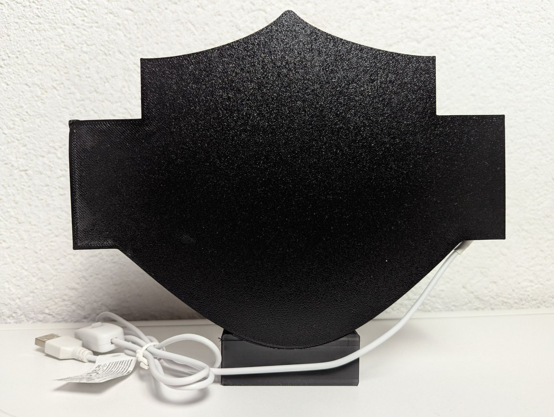 Lampade: Light Box/Logo Lumineux Harley-Davidson - USB – Nuovo e nell'imballaggio originale da Yvorne venduto da Bocchino_1291 4