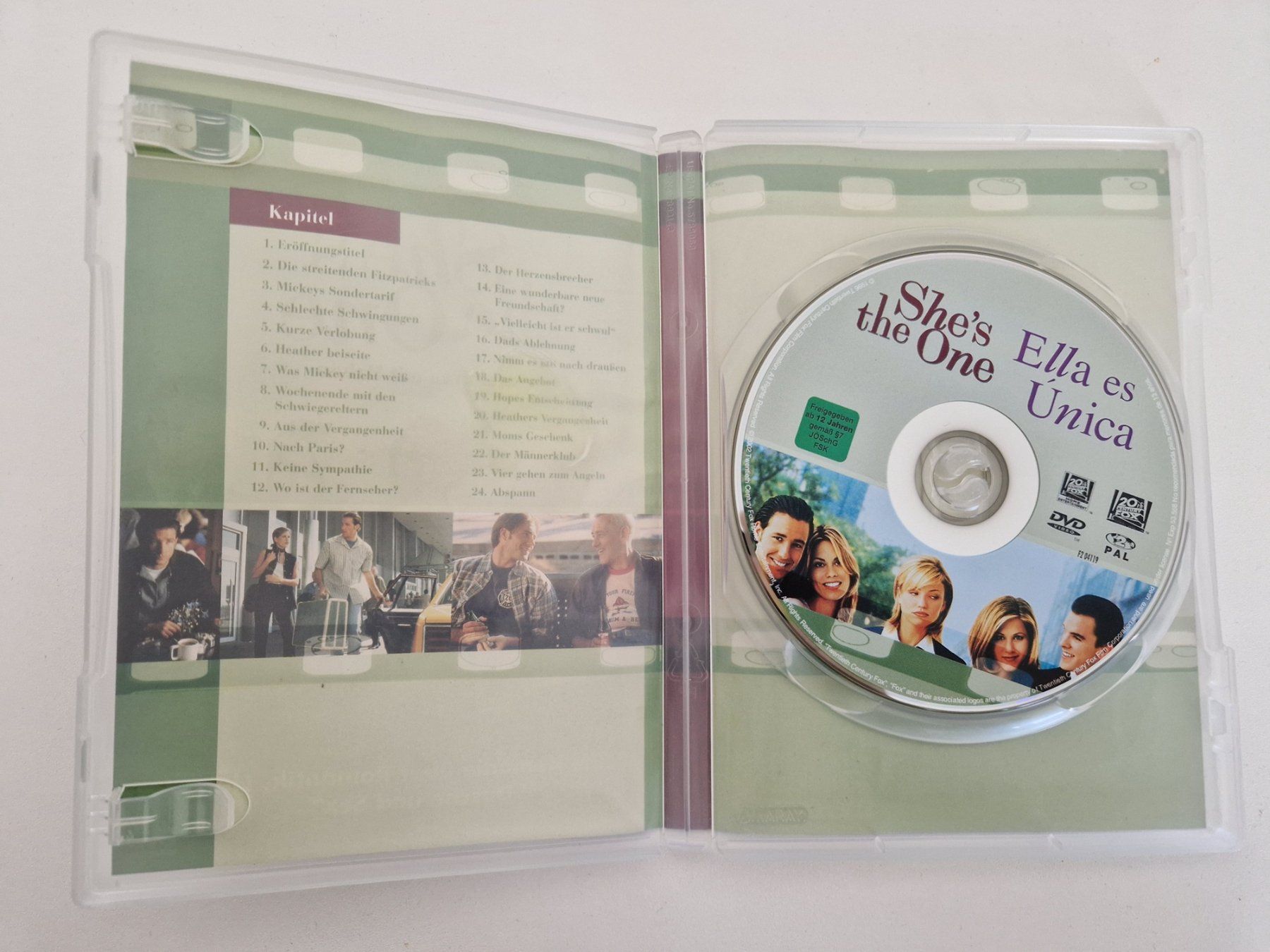 Tutti i DVDs: DVD "She's the One - Traumfrau mit Haken" – Usato da Diegten venduto da herala 2