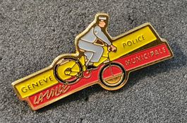 CC580 - Pin Genf Genève Polizei Police La Ville Municipale