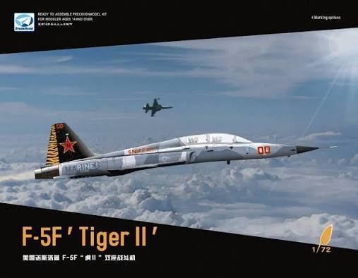 Kit di modellismo & Modellini statici: F-5f tiger ii Dream models 1/72 – Nuovo e nell'imballaggio originale da Cheyres venduto da flo_8ssc