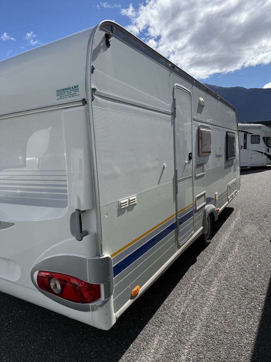 Bürstner Veicoli da campeggio: Bürstner Ventana 490 TK Wohnwagen ab MFK – Usato da Ried-Brig venduto da inf_k7jw 1