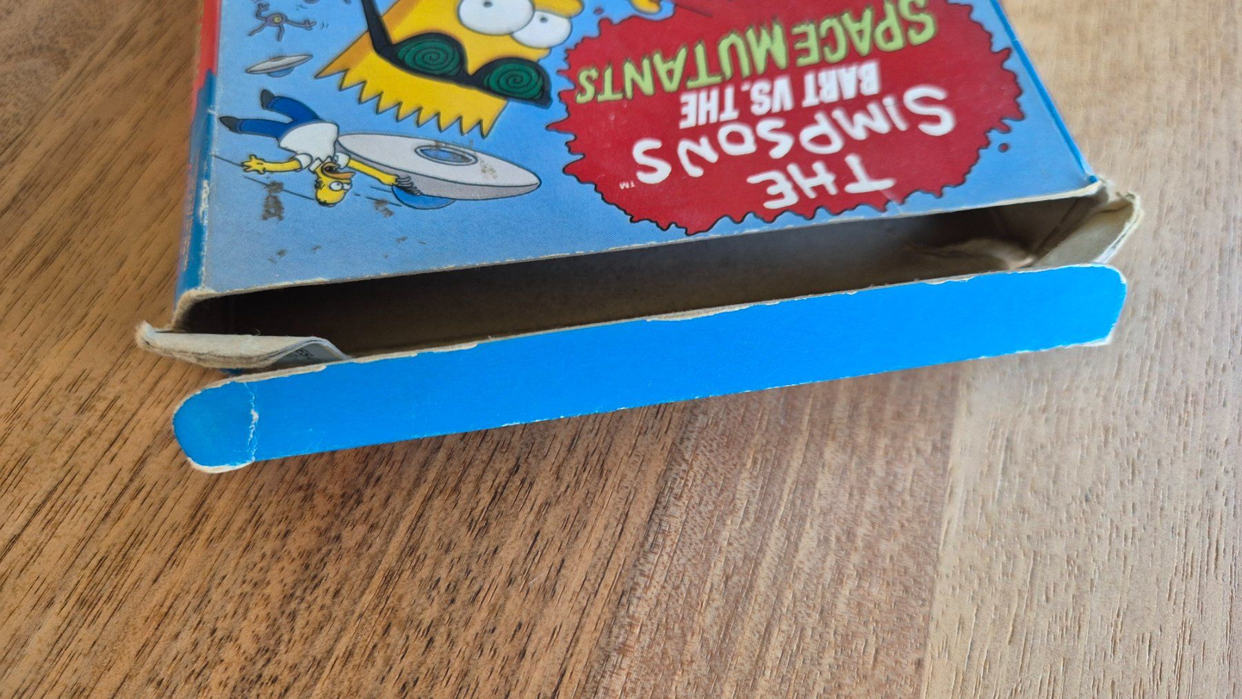 Nintendo Spiele: NES; The Simpsons Bart vs. Space Mutants OVP ohne Anleitung – Gebraucht aus Lumbrein von gianandris 6