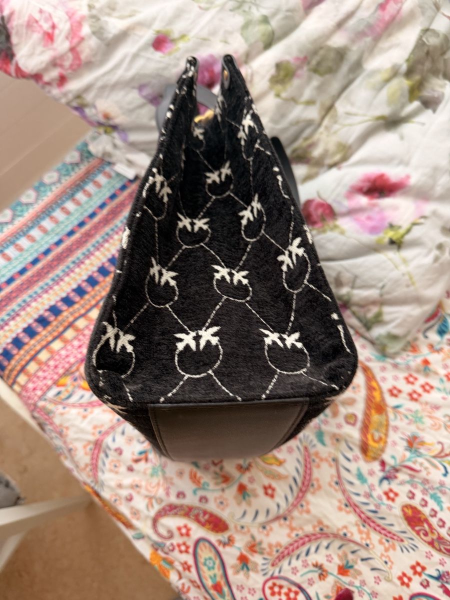 Pinko Borse da donna: Pinko Tasche, Schwarz/Weiss – Usato da Kreuzlingen venduto da rel_v2hp 2