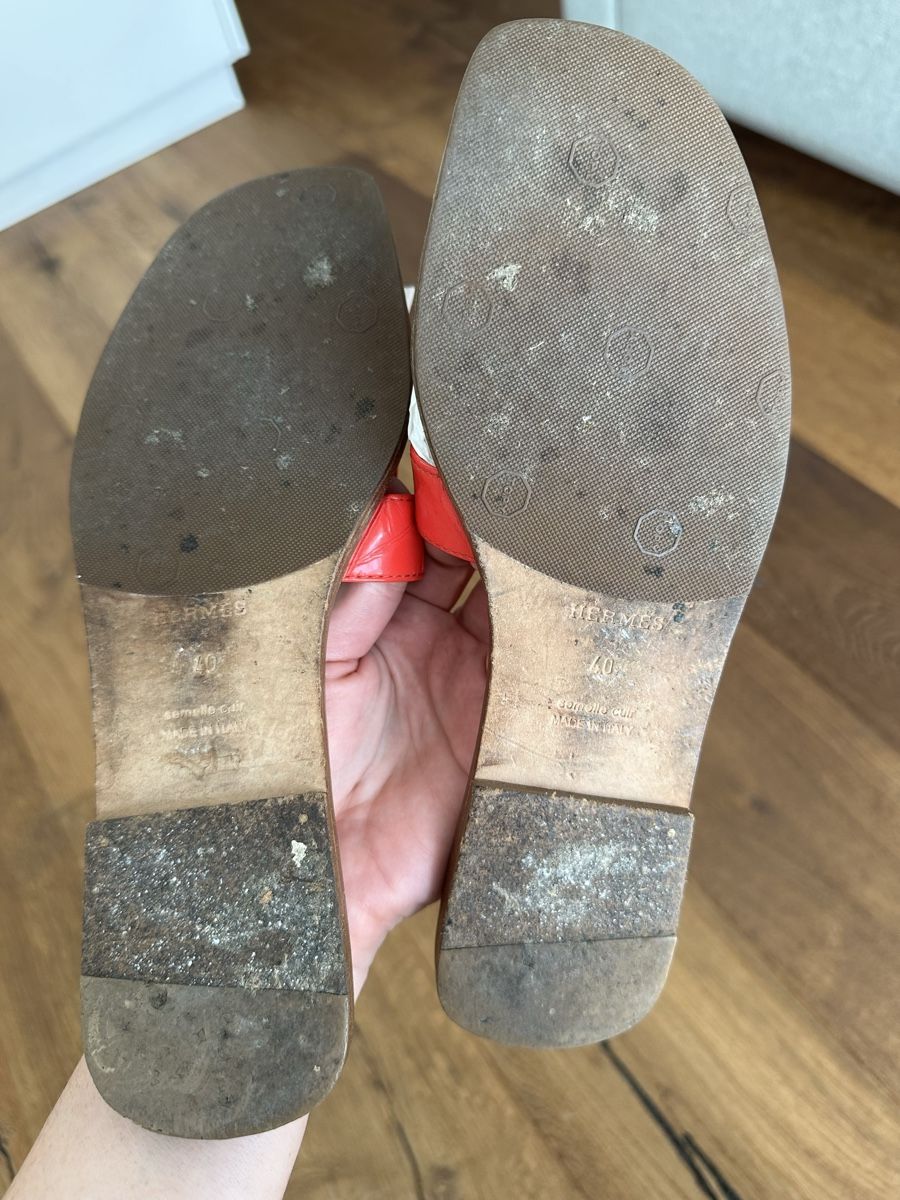 Hermès Chaussures femmes: Hermes , Oran iconic model , size 40 – D'occasion à Küssnacht am Rigi par hor_dpb7 5