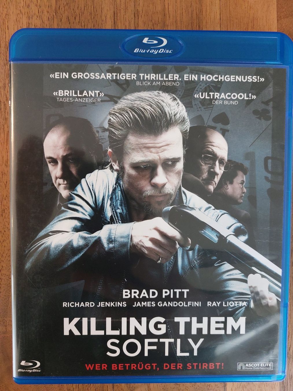 Tutti i DVDs: Blu Ray - Killing them Softly mit Brad Pitt – Usato da Rheinfelden venduto da FilmAuktion
