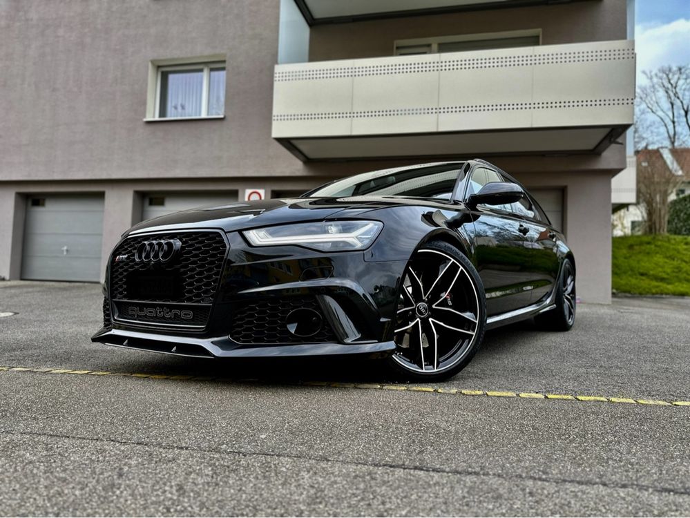 Audi RS6 C7 Black Edition Carbon Facelift