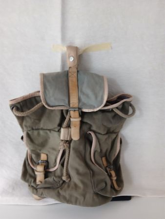 Sac à dos de randonnée vintage