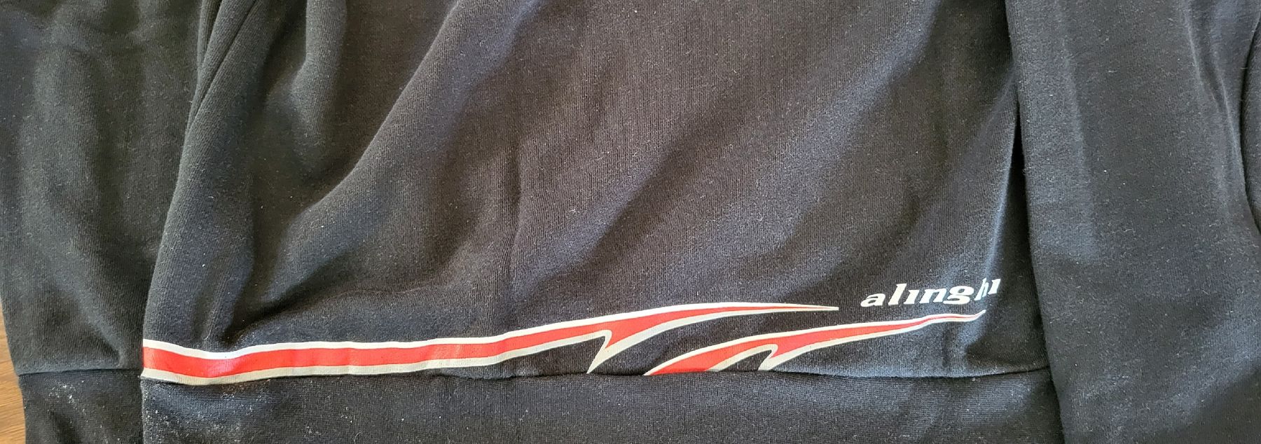 Maglioni & Felpe: alinghi Hoodie schwarz Large – Usato da Unterseen venduto da rej_lnk9 7