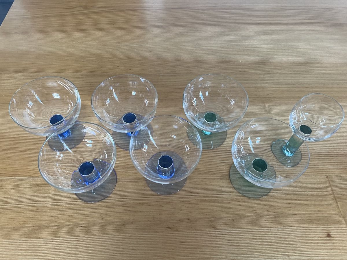 Iittala Geschirrsets: Iittala Mondo Dessertset 7-teilig – Gebraucht aus Staufen von Elina08 3