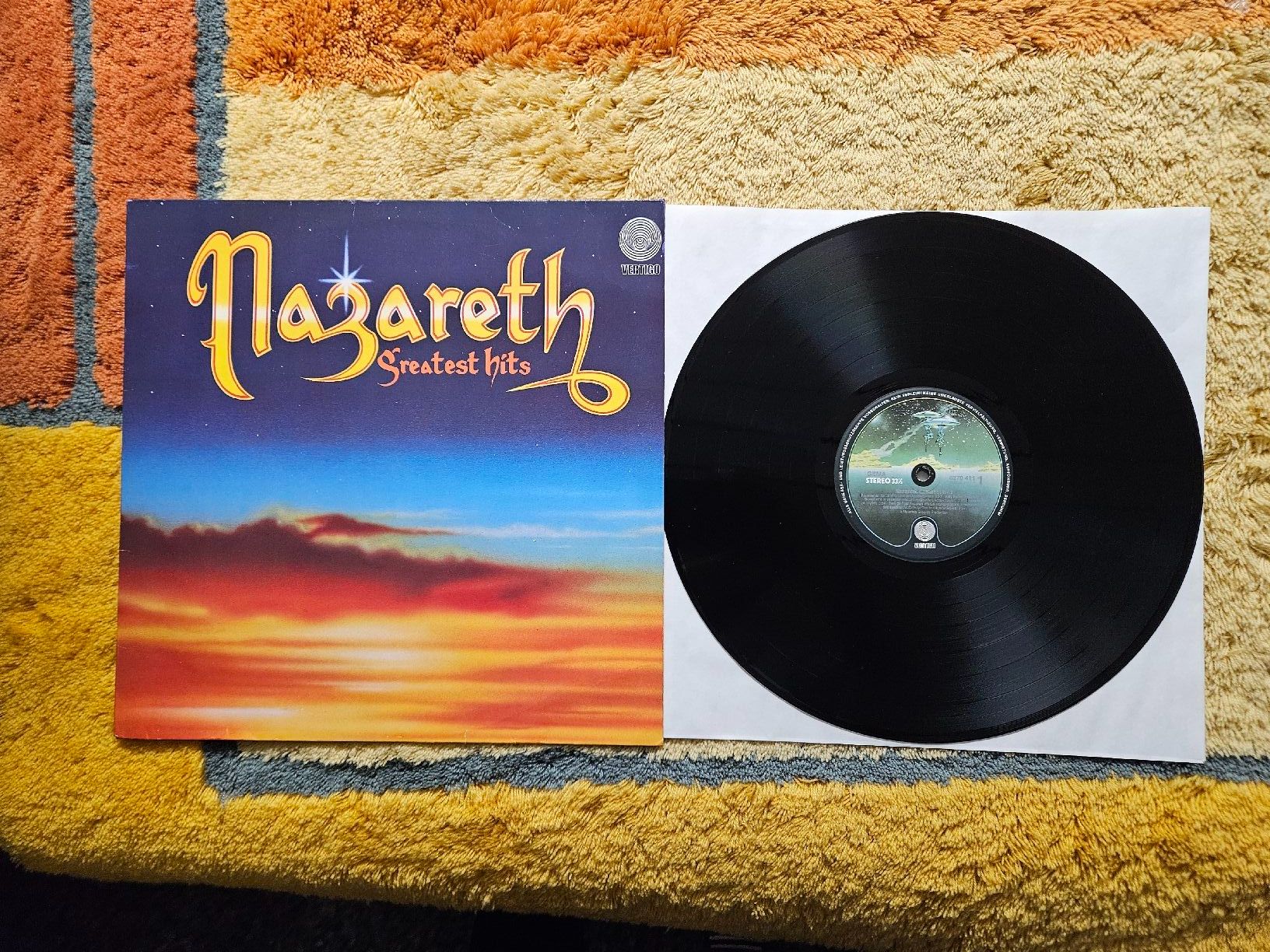 Dischi in vinile: Nazareth Schallplatte Lp - Greatest Hits – Nuovo (secondo la descrizione) da Lyss venduto da Alexine