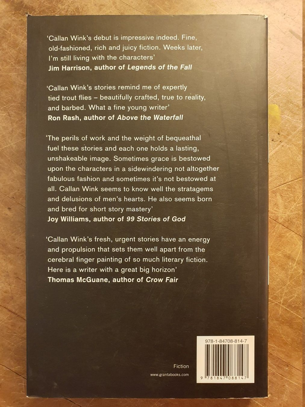Bücher: Dog Run Moon - Callan Wink – Gebraucht aus Zürich von loosebone 9
