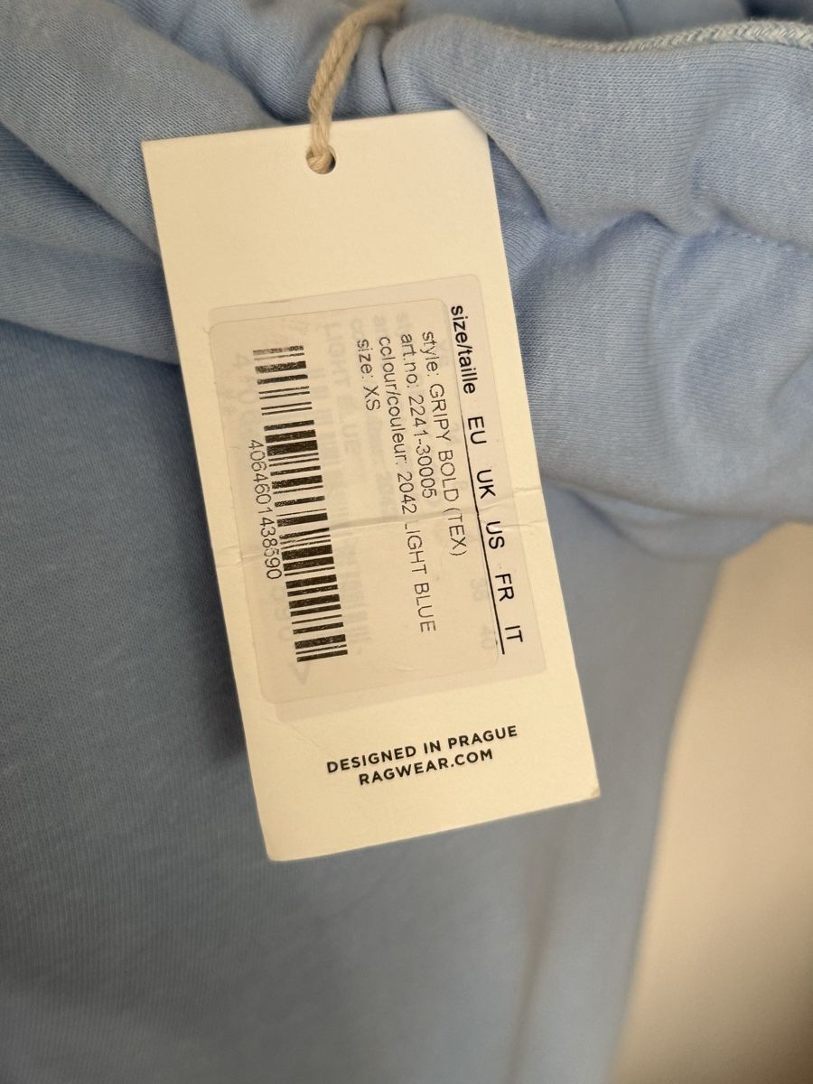 Ragwear Maglioni & Felpe: Pullover mit Kapuze Ragwear hellblau XS/34 NEU – Nuovo e nell'imballaggio originale da Stansstad venduto da InStyle8 8