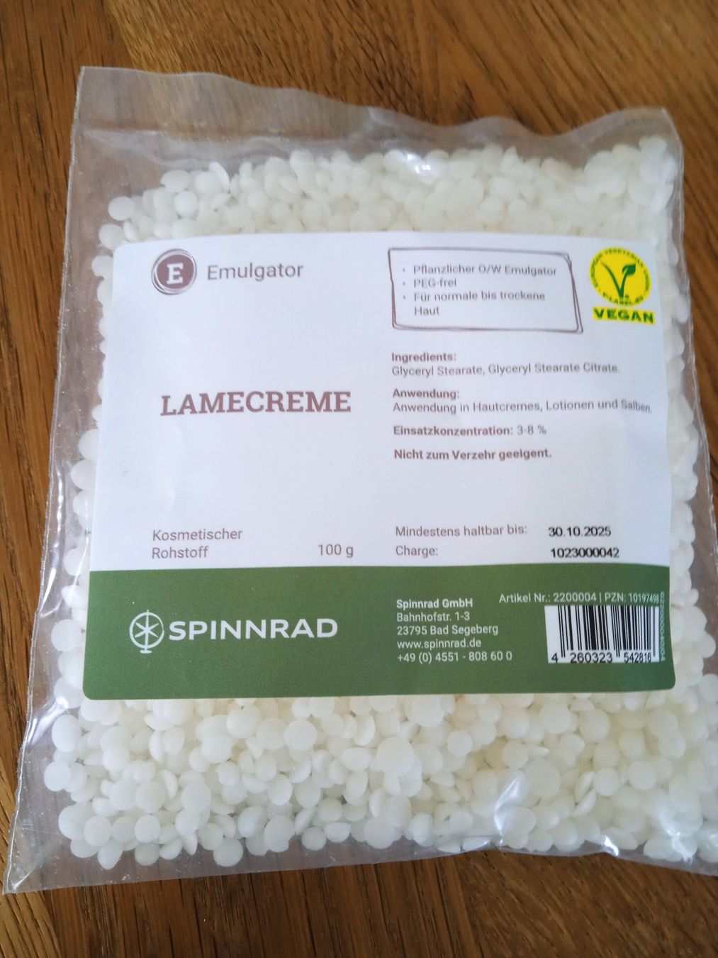 Soins du visage: Lamecreme – Neuf avec emballage d'origine à Rothrist par MaSa82