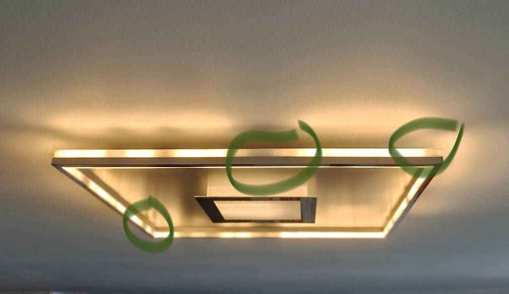 Kronleuchter & Deckenlampen: Deckenlampe Chrom 80x80cm dimmbar – Gebraucht aus Pfungen von vanessa2507 4