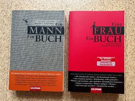 Bücherpaket - "Ein MANN - Ein Buch" / "Eine FRAU - Ein Buch"