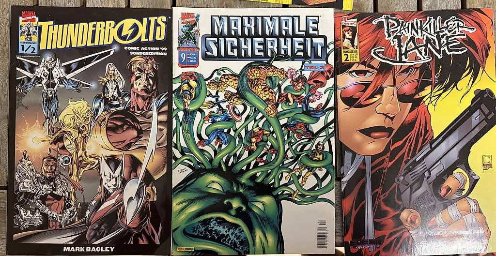 Comics: Marvel Konvolut von 21 Comics – Gebraucht aus Schleinikon von kar_8ww7 2