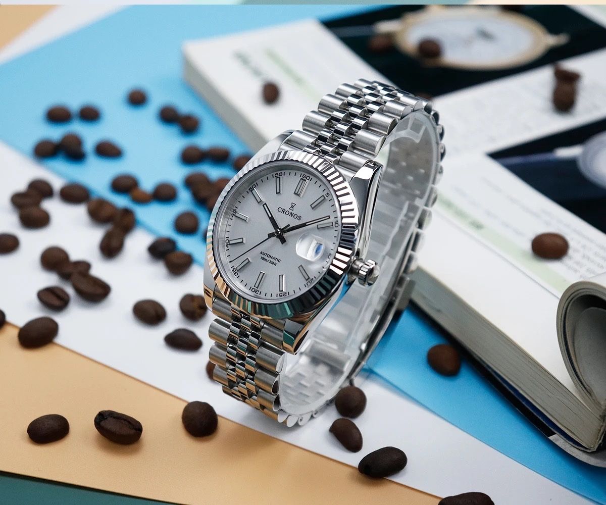Orologi: Montre Automatique Cronos Datejust – Nuovo e nell'imballaggio originale da Bottens venduto da 2Lens 1