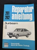 Sunbeam Reparaturanleitung 261/262 - Oldtimer Technik