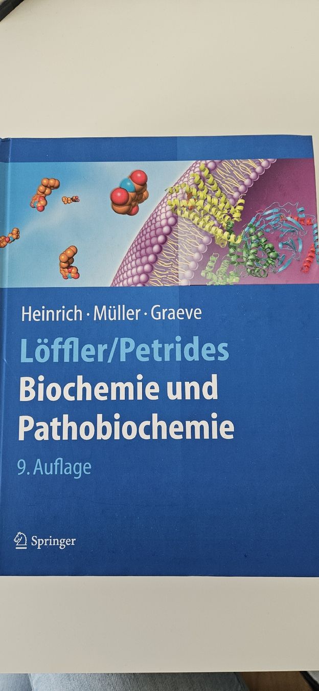 Bücher: Biochemie und Pathobiochemie 9.Auflage – Gebraucht aus Sempach Station von mari_fa