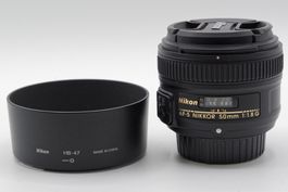 Nikon AF-S NIKKOR 50mm 1:1.8 G Objektiv