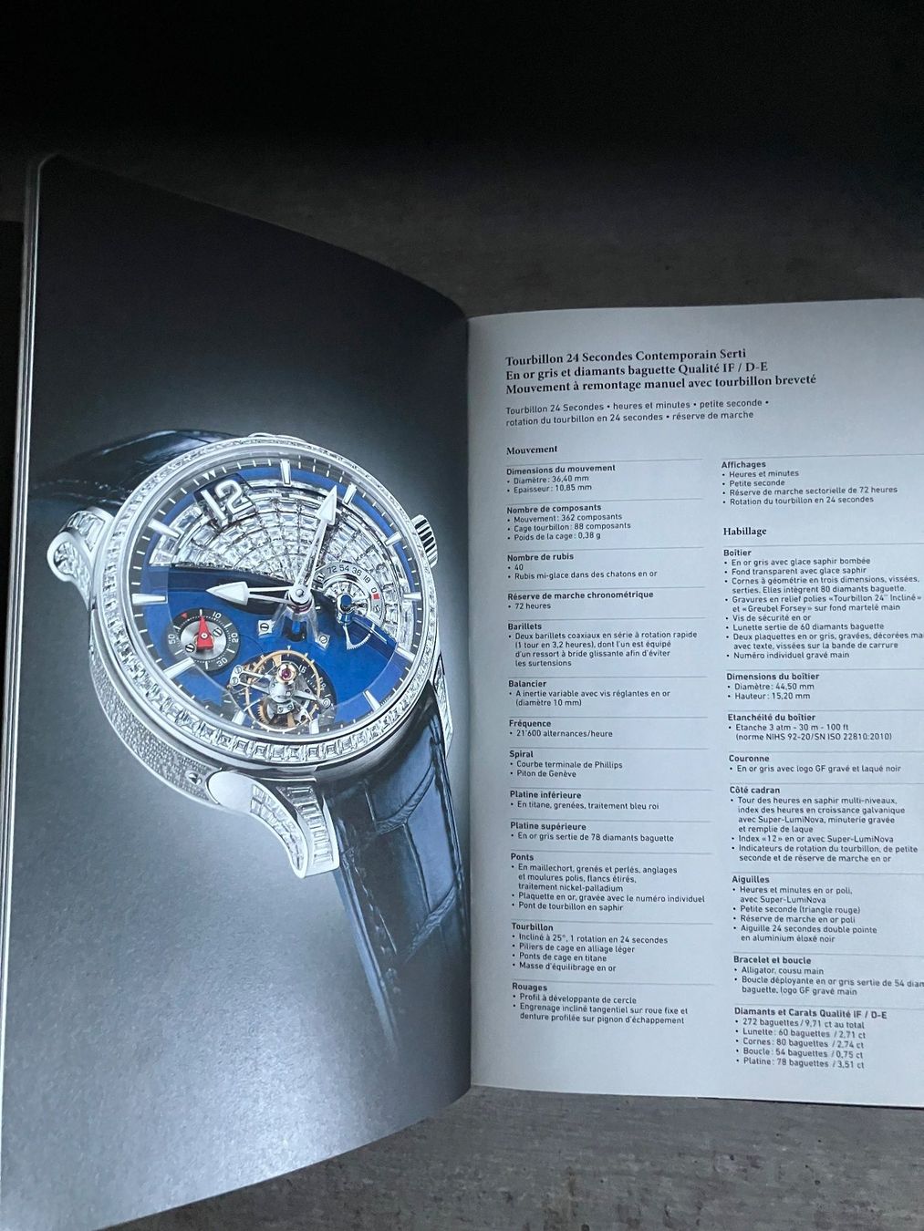 Libri: Carnet technique 2018 - GREUBEL FORSEY – Nuovo (secondo la descrizione) da Cortaillod venduto da car_f6v6 3