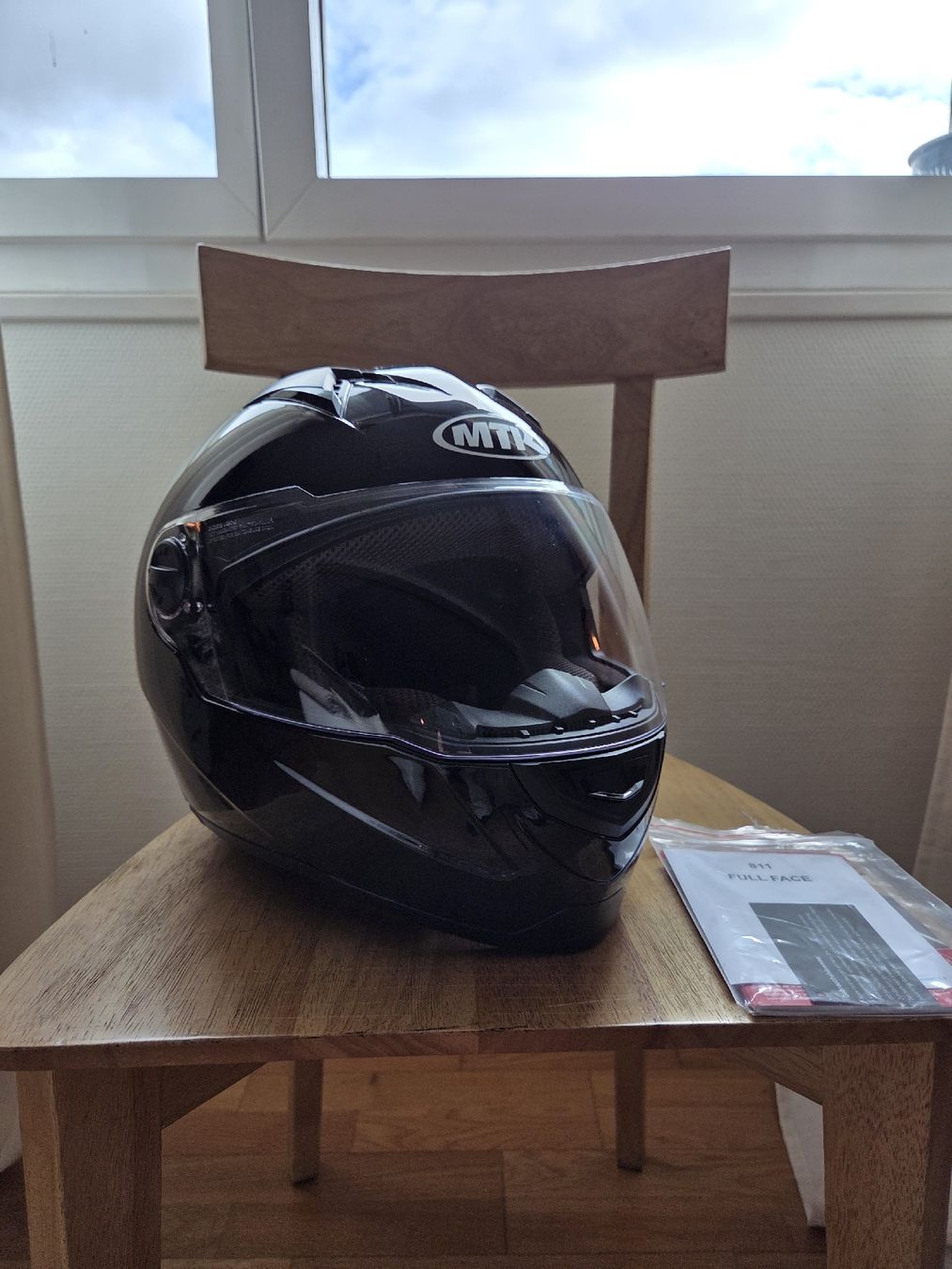 Casques & visières: Casque Moto MTR taille S – D'occasion à Moutier par avp_g2xj