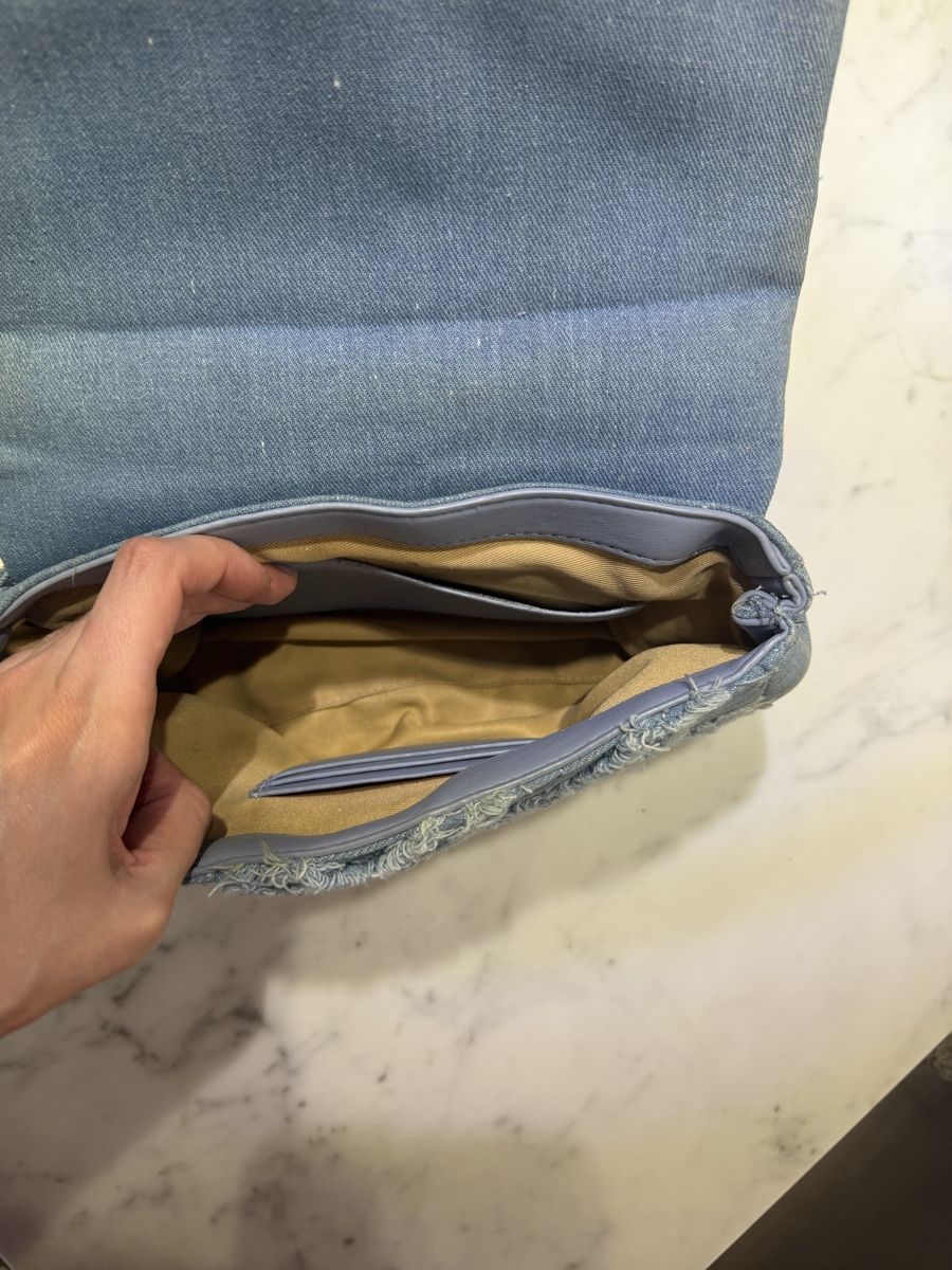Sacs femmes: Borsa a tracolla jeans  – D'occasion à Cademario par Yleeyle 3