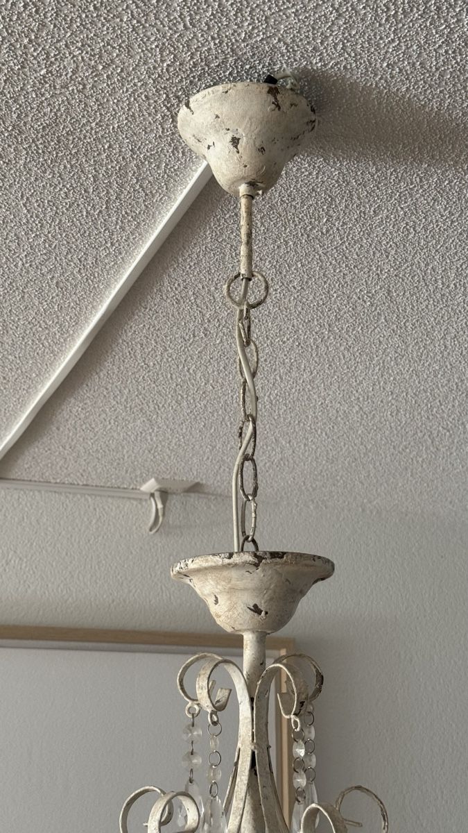 Lustres & lampes de plafonds: Kronleuchter aus Metall – D'occasion à Schlieren par Marjuk 3