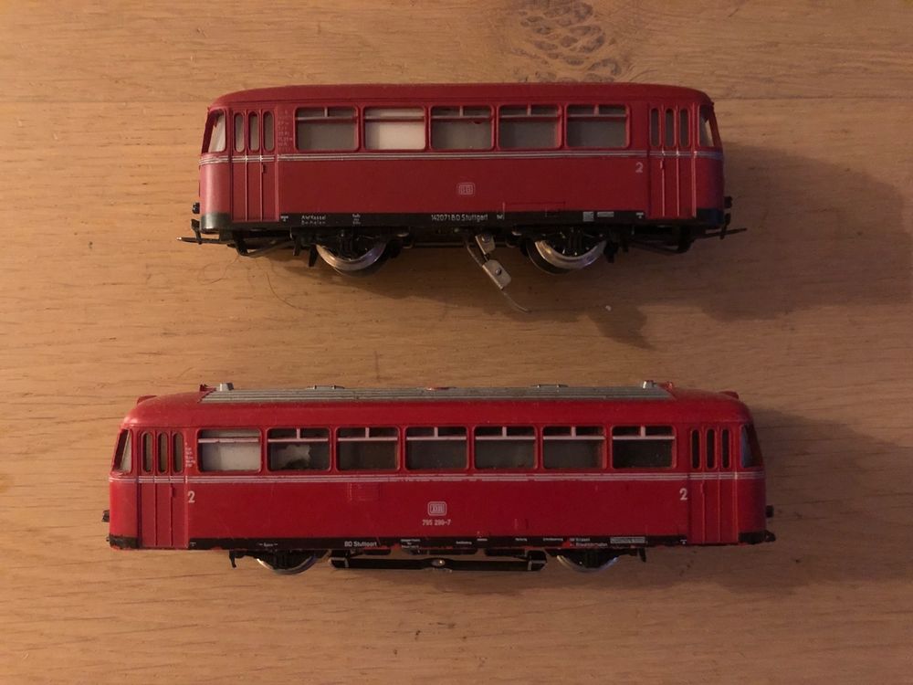 M Rklin Db Schienenbus Mit Beiwagen Kaufen Auf Ricardo