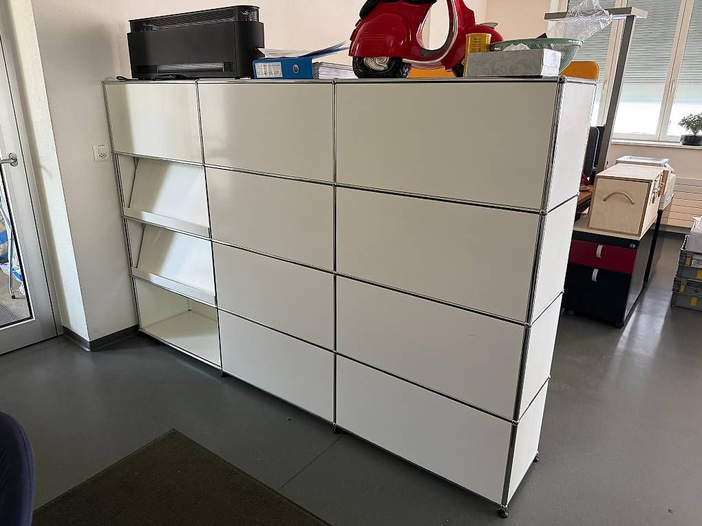 Scaffali: 2x verschiedene USM Möbel - im Set-Preis verfügbar – Usato da Sursee venduto da man_t6lz 2
