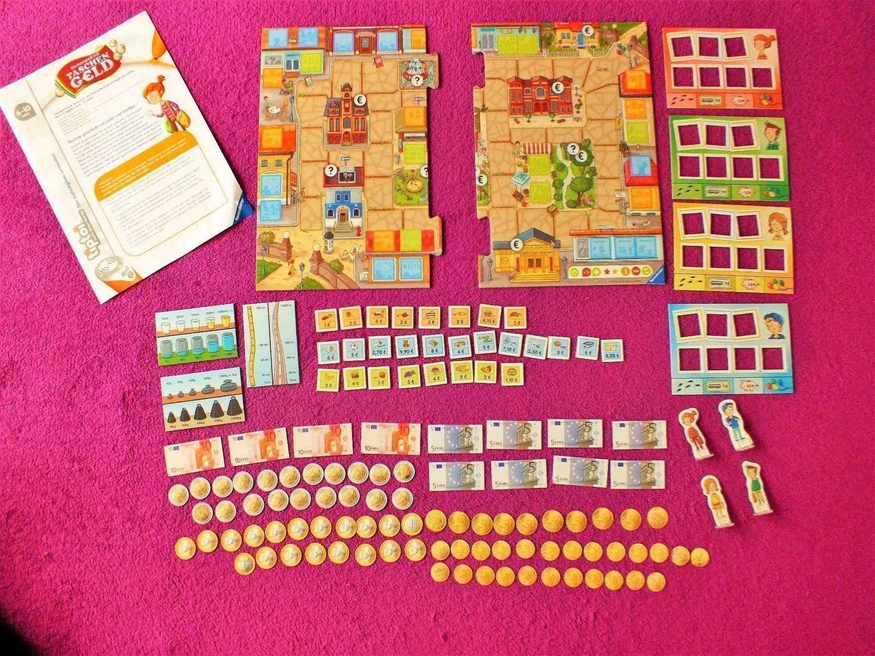 Ravensburger Giochi: tiptoi Spiel - Rechenspaß mit Taschengeld – Usato da Müllheim Dorf venduto da Seeeule01 6