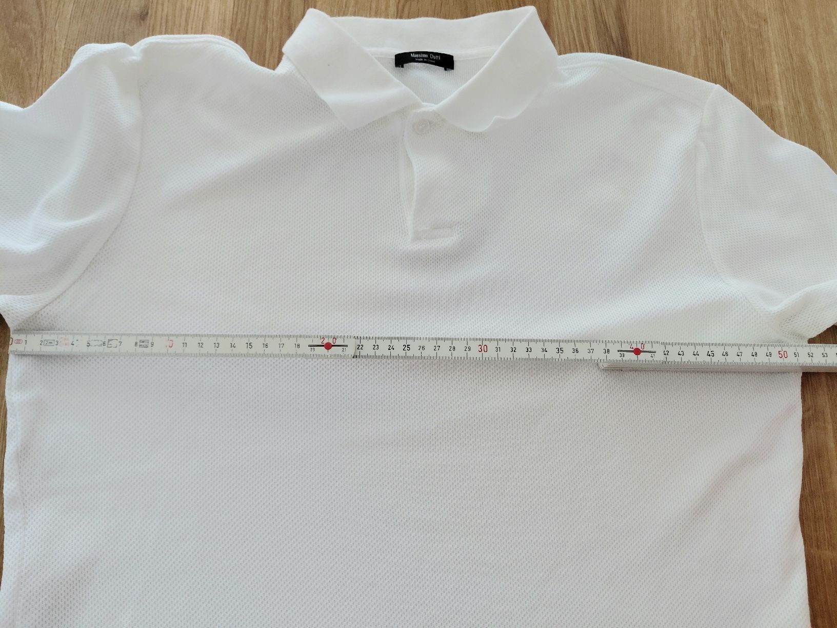 Massimo Dutti Magliette Polo: Massimo Dutti Polo Shirt weiss – Nuovo (secondo la descrizione) da Geuensee venduto da sonnenstunden 1